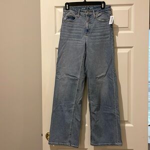 NWT Old Navy wide leg jeans | size 0